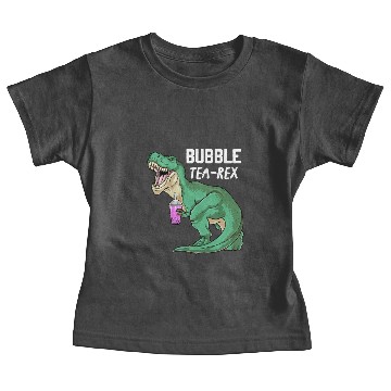 Discover Dinosaur Bubble Tea Rex Bobasaurus Boba Milk Tea D Baby Tees