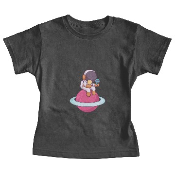 Discover Space Astro Cones Baby Tees