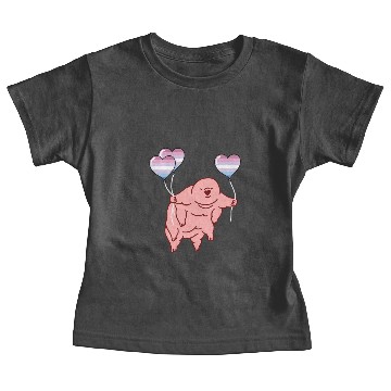 Discover Tardigrade Balloon Bigender Pride Baby Tees