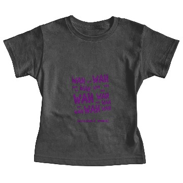 Discover Waluigi Voice Wah Baby Tees