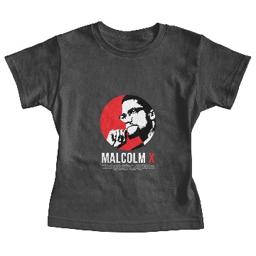 Discover Malcolm X Baby Tees