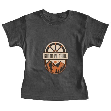 Discover Santa Fe Trail Baby Tees