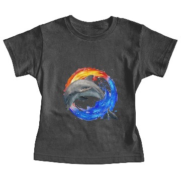 Discover Dolphin Jump Baby Tees