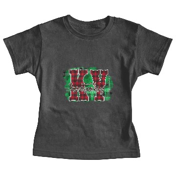 Discover Kentucky Leopard Christmas Baby Tees