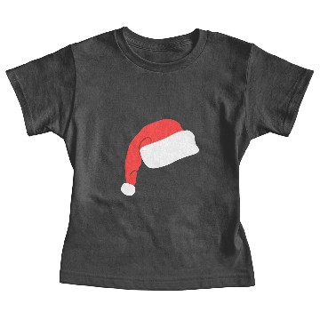 Discover Funny Santa Claus Hat Baby Tees