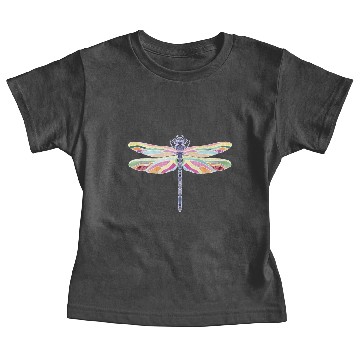 Discover Colorful dragonfly Baby Tees