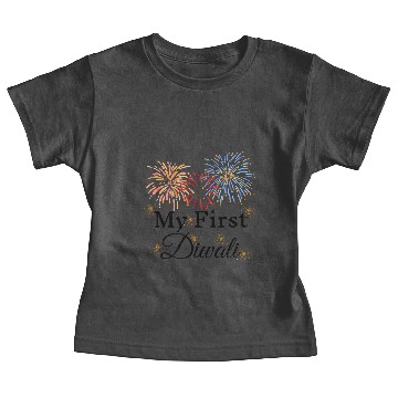 Discover My first Diwali Baby Tees