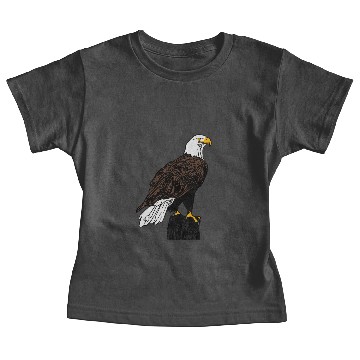 Discover Bald Eagle Baby Tees
