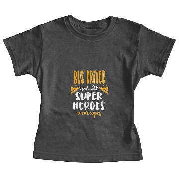 Discover Bus Driver school bus Baby Tees