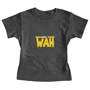 Discover Waluigi Voice Wah Baby Tees