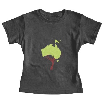 Discover its your earth day the Australia vision Baby Tees
