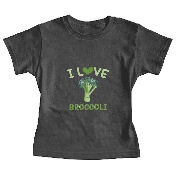 Discover Love Broccoli Vegetables Love Baby Tees
