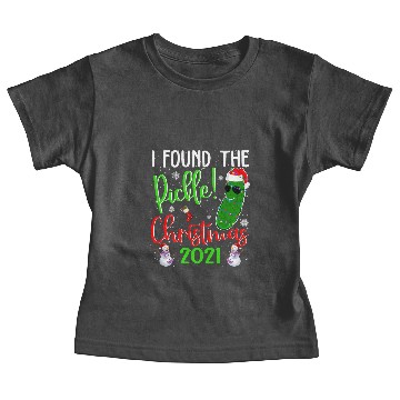 Discover I Found The Pickle Christmas 2021 Santa Baby Tees