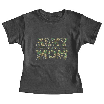 Discover Army Mom 02 Baby Tees