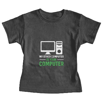 Discover Computer Security Network Hacker Baby Tees