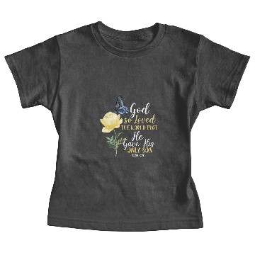 Discover Christian Bible Verse Quote Baby Tees