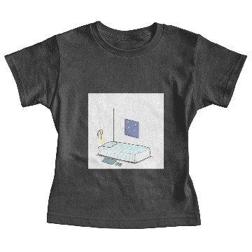 Discover Starry night, bed, mood light :) Baby Tees