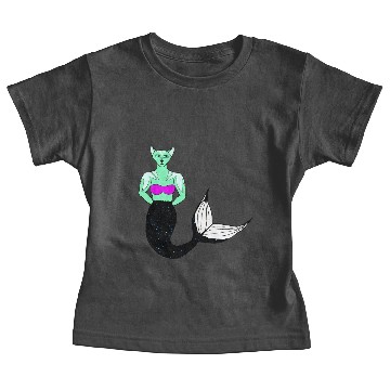 Discover Stellar Purr-maid #2 Baby Tees