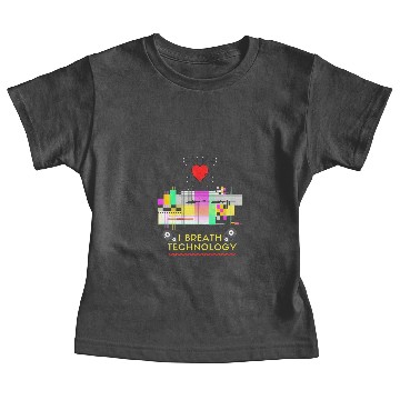 Discover I breath technology Baby Tees