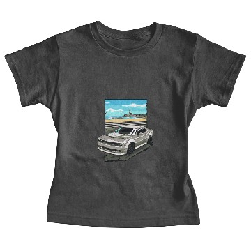Discover Car Guy Challenger Hellcat 707 Baby Tees
