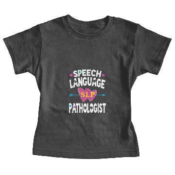 Discover Slp Baby Tees Speech Language Pathologist Gifts Speec