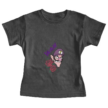 Discover Waluigi Voice Wah Baby Tees