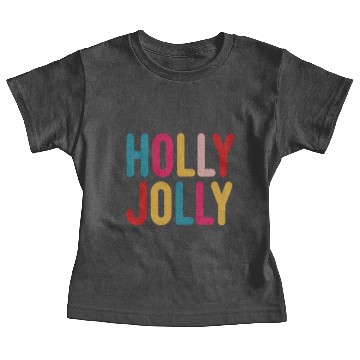 Discover Holly Jolly Christmas gift Baby Tees