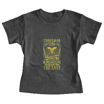 Discover Awesome Corpsman Baby Tees