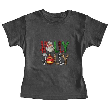 Discover Holly Jolly Baby Tees