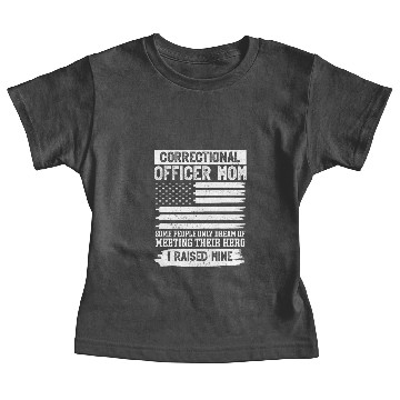 Discover Correctional Officer Baby Tees