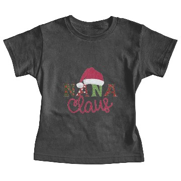 Discover Nana claus Baby Tees