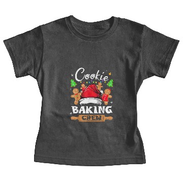 Discover Cookie Baking Crew Baby Tees