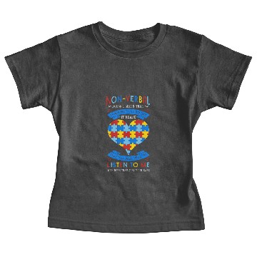 Discover ASD Autism Spectrum Disorder Baby Tees