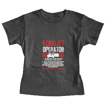 Discover Forklift Operator Definition Forklift Driver Baby Tees