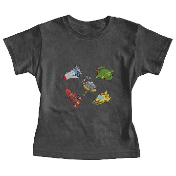 Discover Thunderbirds are GO! Baby Tees