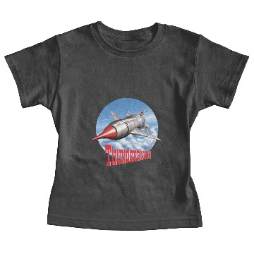 Discover Thunderbird 1 from 'Thunderbirds' Baby Tees