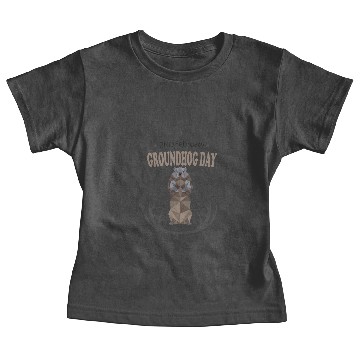 Discover HAPPY GROUNDHOG DAY Baby Tees