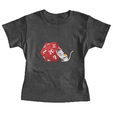Discover D20 Dungeon Master Baby Tees