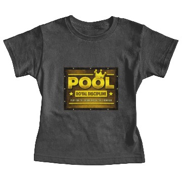 Discover Pool Royal Discipline Baby Tees