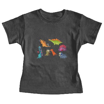 Discover BOOK DINOSAURS Lightweight Baby Tees