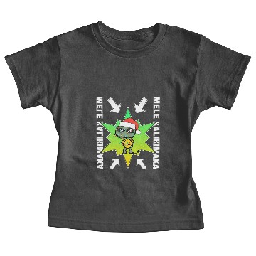 Discover Santa Alien Mele Kalikimaka Baby Tees