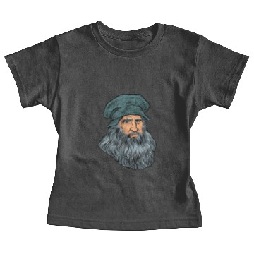 Discover Leonardo Da Vinci Baby Tees