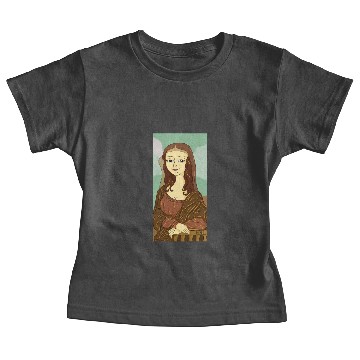 Discover Mona Lisa Baby Tees