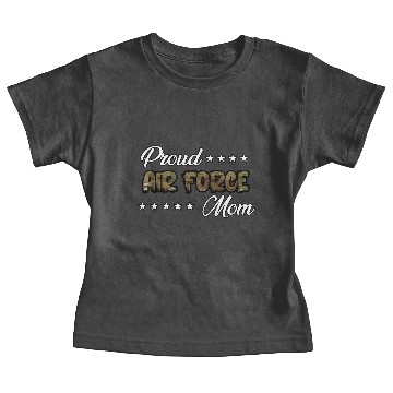 Discover Ocp Bold Proud Air Force Mom Baby Tees