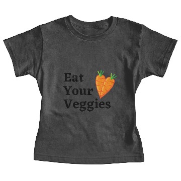 Discover Eat Your Veggies Baby Tees