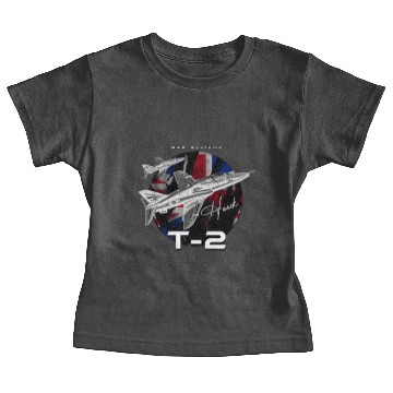 Discover BAE Systems Hawk T 2 Training Aircraft Baby Tees
