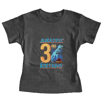 Discover Jurassic Park 3Rd Birthday T Rex Baby Tees