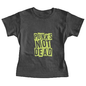 Discover Punk'S Not Dead Baby Tees Punk Rock Hardcore