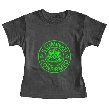 Discover Truther Conspiracy Illuminati Confirmed Protest Baby Tees