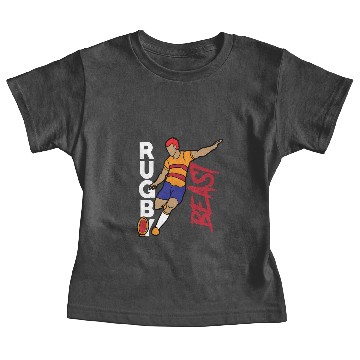 Discover Rugby Rugby Beast Baby Tees